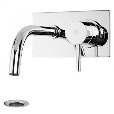 FV 206 87 CR LAVATORIO MONOC.DE PARED TEMPLE CROMO